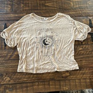 Funky Pink, Size M, zodiac t shirt